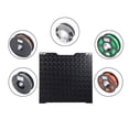 thumbnail image 4 of Placa De Construcción PEO, Fácil Extracción De Modelo, 346 X 355 Mm, Placa De Construcción PEO PET De Fuerte Adherencia, Versátil Para Impresora 3D, 4 of 7