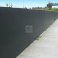 thumbnail image 6 of 100 Series - FenceBlock - Black - 6' Tall (5'-8") - 98% Blockage - Finished - 50-FT, 6 of 12