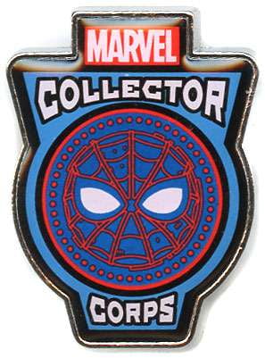spider man collector corps