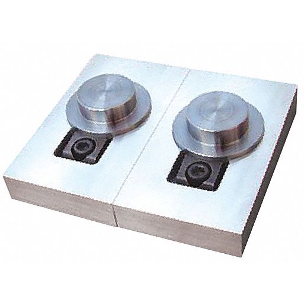 MiteeBite Products Fixture Clamp,M10,Steel,PK4 56077