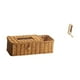 thumbnail image 5 of Estuche para pañuelos de escritorio,Caja de pañuelos faciales de papel retro de madera,Tapa para caja de pañuelos,porta servilletas de papel facial,Gancho de pared plegable,Ganchos de pared, 5 of 8