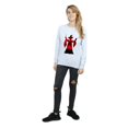 thumbnail image 4 of Harry Potter Womens Minerva McGonagall Silhouette Sweatshirt, 4 of 5