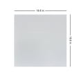 thumbnail image 2 of R187 - Vectors Foam Glue-up Ceiling Tile in Ultra Pure White - Satin (Behr) (259.2 Sq.ft / Pack) - 96 Pieces, 2 of 6