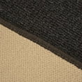 thumbnail image 6 of Custom Size Runner Rug Berber Style Solid Black Color Slip skid Resistant Latex Back Rug Runner Customize Length By Feet anf 26" Width, 6 of 10