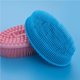 thumbnail image 4 of Cepillo De Baño De Silicona, Ducha De Masaje Suave, Exfoliante Facial, Cepillo De Piel Limpia Portátil Para Bebé, Niño Pequeño, Ducha Infantil, Baño En Casa Scienceny HA027941-02, 4 of 7
