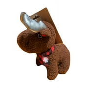 Paw Pals | Christmas Moose | Squeaky Plush Dog Toy