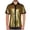 Gold, variant on JLFKNG Mens Shirts Solid Color Dress Shirts Sequins Button Up Breathable Slim Fit Shirt 70S Disco Party Lounge Clothing Fot Men