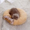 thumbnail image 4 of Cama Para gatos ANGGREK con capucha Saco de Dormir Fácil de Limpiar diseño Semi Cueva, 4 of 8