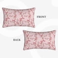 thumbnail image 4 of Kdxio Cotton Pillow Cases 20"x30" Pillowcases,Soft and Breathable Bedroom Pillow Cases-Orchids Flowers, 4 of 8