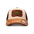 thumbnail image 2 of KNITE Gorra Trucker Hombre Águila Real Vaquera Herraje Metálico Rancho Buchona, 2 of 5