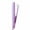 Purple, variant on Mini Female Flat Iron Ceramic Hair Straightener Small Flat Iron for Short to Medium Hair Small Splint Straight Curly Hair Dual Use Curly Hair Stick Portable Travel Size