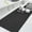 Gray-02, variant on Kitchen Dish Drying Mat, 31.5"x17" Extra Large Dish Drying Mats for Kitchen Counter, Super Absorbent Dish Mat, Diatomite Coffee Mat Heat Resistant Mat with Anti-slip Rubber Backed(Black,1 Pack)