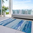 thumbnail image 6 of Addison Rugs Chantille Indoor/Outdoor Transitional Modern Blue Washable Rectangle Rug, 10' x 14', 6 of 6