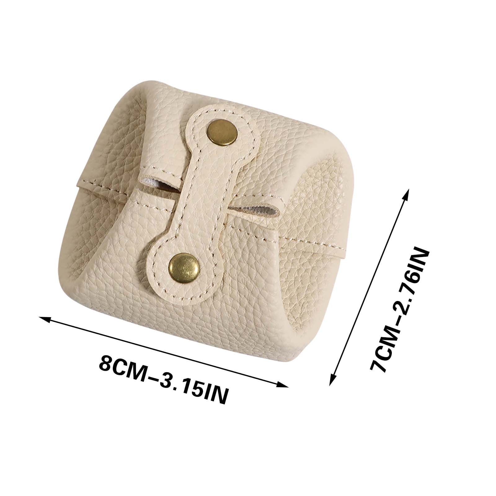 Purses and Handbags Litchi Pattern Change Handbag Earphones Lipstick Multi-Purpose Storage Bag Cute Coin Purse Small Coin Purse,Storage Bags with Zipper