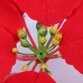 thumbnail image 5 of LOLIPPYY 20pcs Christmas Flower Pendant Ornaments, Artificial Hanging Decorations for Holiday, Wedding, Party, Small & Large Sizes, 5 of 7