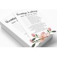 thumbnail image 3 of Inkdotpot Bridal Wedding ShowerGameBachelorette Party ActivityGameCards 50-PackFloralWhy Do We Do That, 3 of 7