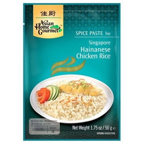 Asian Home Gourmet Singapore Hainanese Chicken Rice Asian Home Gourmet Singapore Hainanese Chicken Rice, 1.75-Ounce Boxes