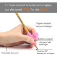 thumbnail image 2 of Xs 3 Pack Left-Handed Pencil Grips, Writing Aid Grip, 2 of 4