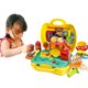thumbnail image 1 of Fiudx juguetes para niños pequeños Mini juego familiar, juego de juguetes, juego de simulación, juego de maletas para niños, 35 Uds., 1 of 4