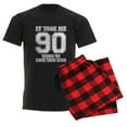 thumbnail image 6 of CafePress - Took Me 90 To Look This Good Men's Dark Pajamas - Men's Dark Loose Fit Cotton Pajama Set, 6 of 7