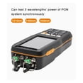 thumbnail image 2 of TM70B PON Power Meter Optical Fiber Tester Zilai Handheld 6600mAh Lithium Battery, 2 of 6