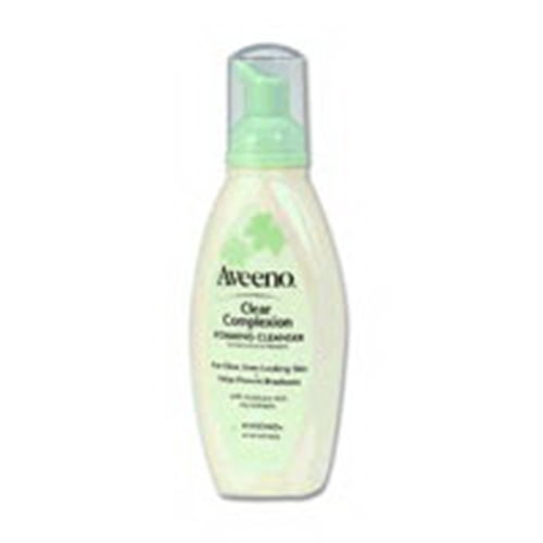 aveeno clear complexion foaming cleanser price