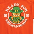 thumbnail image 3 of Garfield - Ready For Shenanigans Patrick's Day - Men's Short Sleeve Graphic T-Shirt, 3 of 5