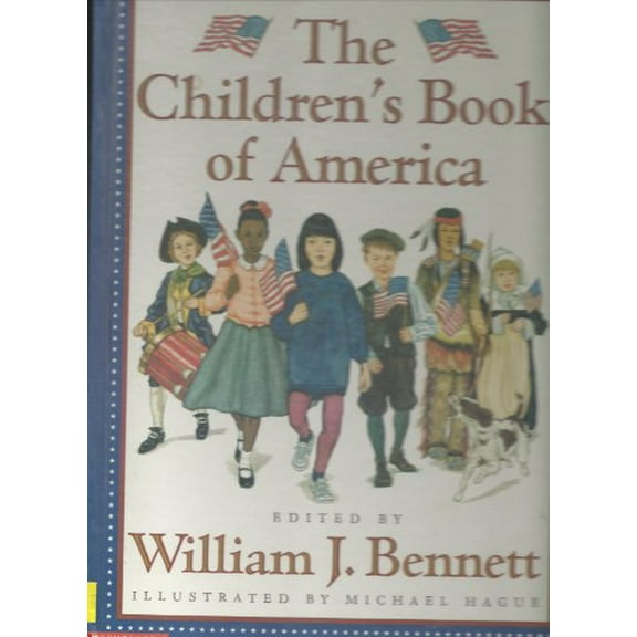 Pre-Owned The Children's Book of America (Paperback) 0590664816 9780590664813