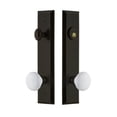 thumbnail image 5 of Grandeur Fifth Avenue Tall Plate Single Cylinder One Piece Knobset with Hyde Park Knob, 5 of 6