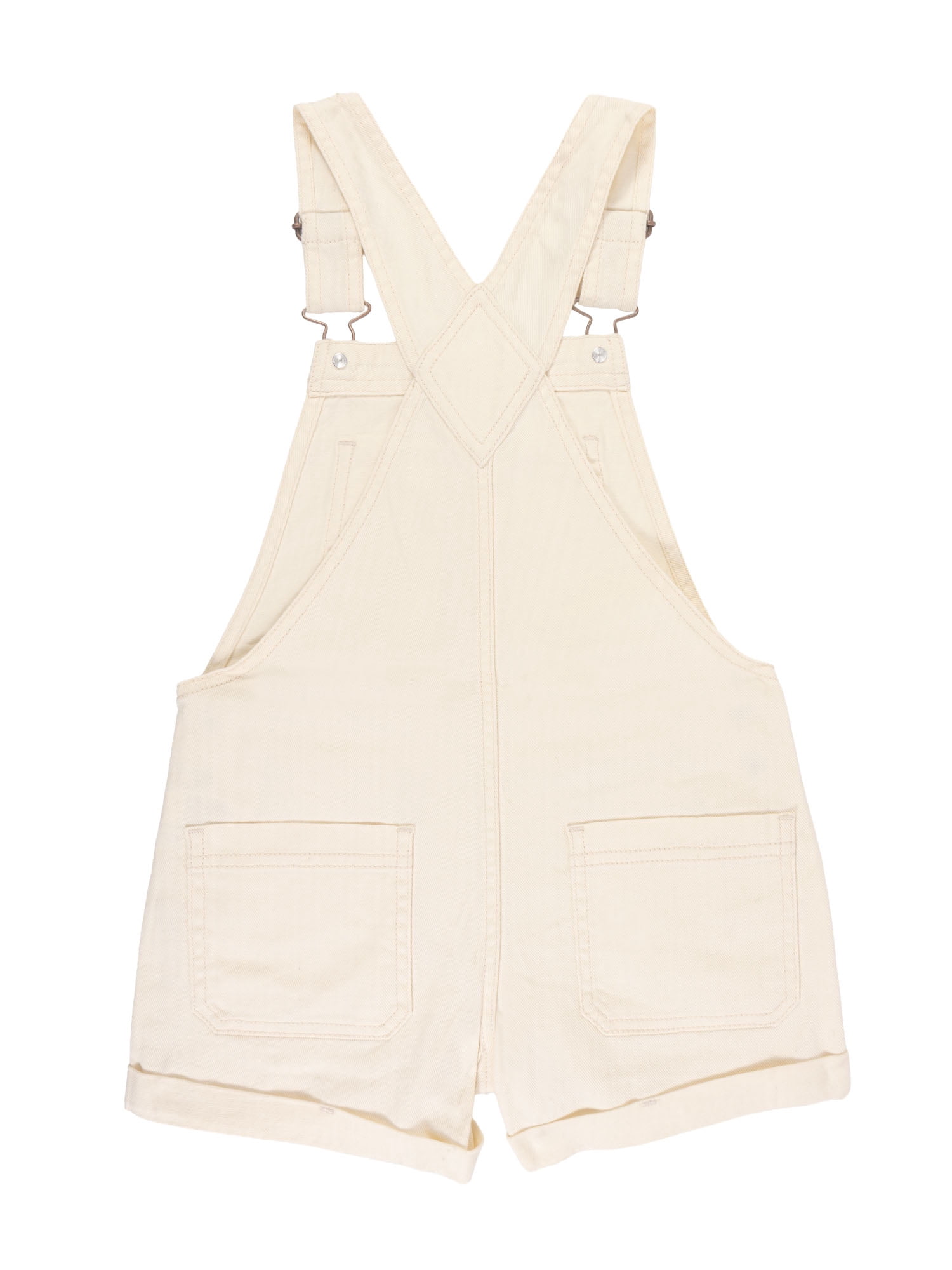 Wonder Nation Girls Denim Shortall, Sizes 4-18