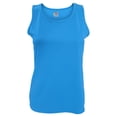 thumbnail image 1 of Fruit of the Loom - Camiseta sin mangas ajustada modelo Perfomance para mujer (Azul celeste), 1 of 2