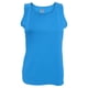 thumbnail image 1 of Fruit of the Loom - Camiseta sin mangas ajustada modelo Perfomance para mujer (Azul celeste), 1 of 2