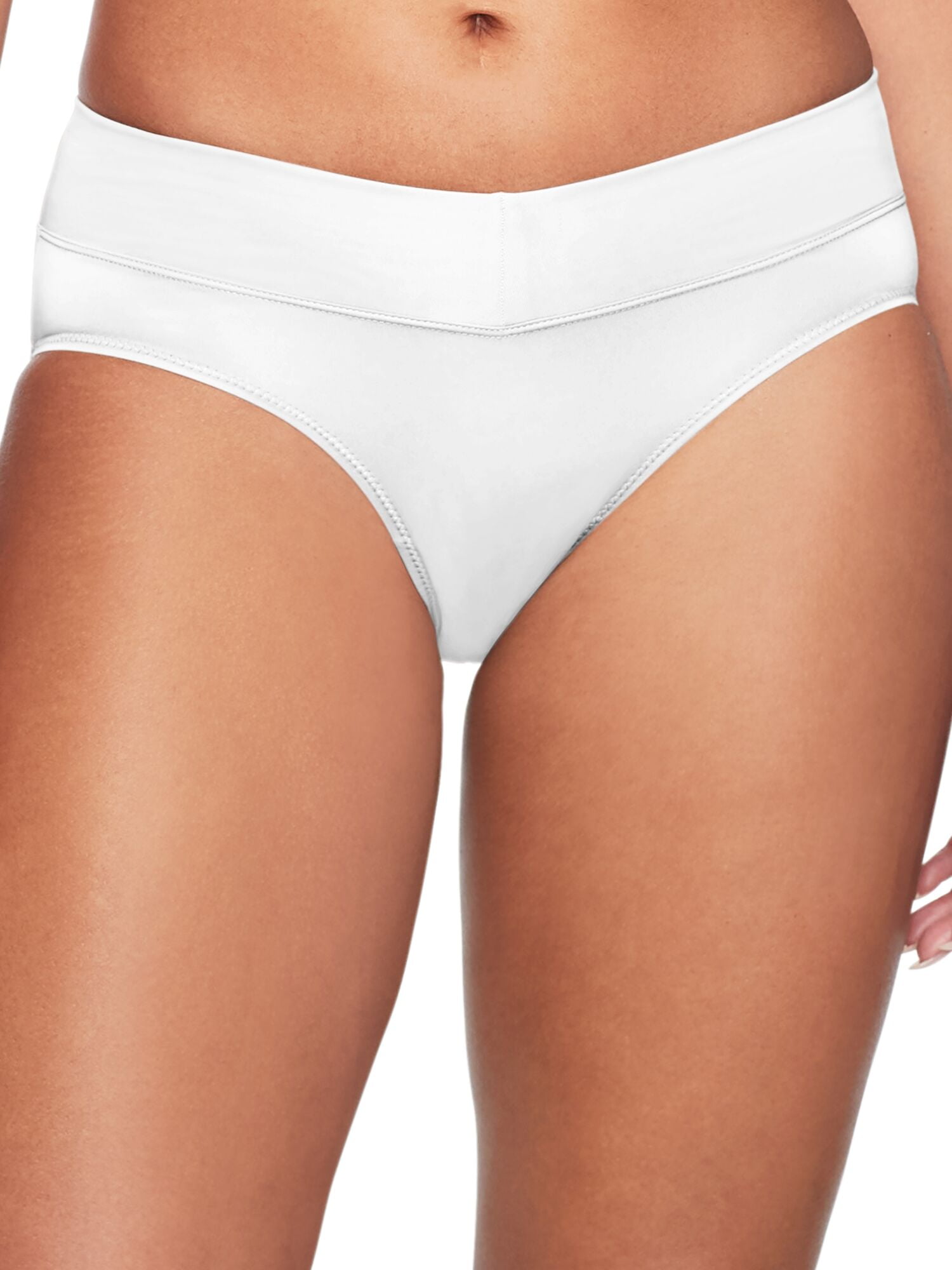 Warners® Blissful Benefits Women's Dig-Free Comfort Waist Microfiber 3-Pack Hipster