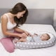 thumbnail image 2 of Cama nido para bebé recién nacido, cuna portátil para guardería, tumbona de viaje, cuna infantil, Moisés, parachoques, accesorios para muebles Fivean unisex, 2 of 2