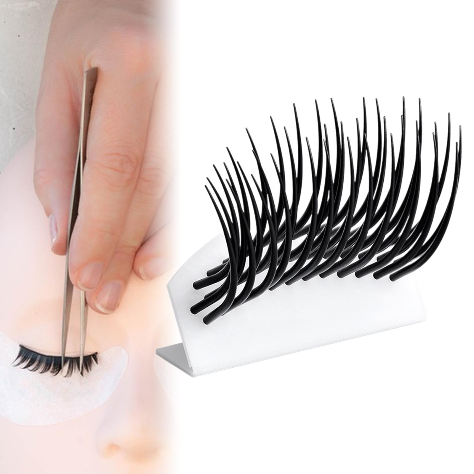 TOOYFUL Eyelash Teaching Model Eyelash Extension Model Makeup Reusable Multifunction Eyelash Extension Training with Base Beauty Shop