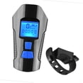 thumbnail image 1 of Yeacher LED Bike Light USB Rear Bicycle Light Rechargeable Bike Tail Light and Front Light Set Cycle Headlight with Bicycle Speedometer Fits All Mountain & Road Bike, 1 of 8