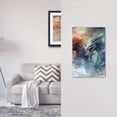 thumbnail image 5 of Balery Ink Style Wave Dragon for Duplex Wall Plates Kit, Electrical Outlet Covers, Standard Size 1-Gang 5.0" x3.0", Electric Receptacle Plug Covers-Style V, 5 of 6
