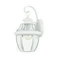 thumbnail image 6 of Livex Lighting Monterey 1 Light Outdoor Wall Lantern, 6 of 7