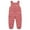 Pink, variant on Toddler Boys Girls Snow Pants Kids Snow Suit Puffer Winter Warm Zip Up Baby Snowsuit Waterproof One Piece Bib Overalls(Red,18-24 Months)