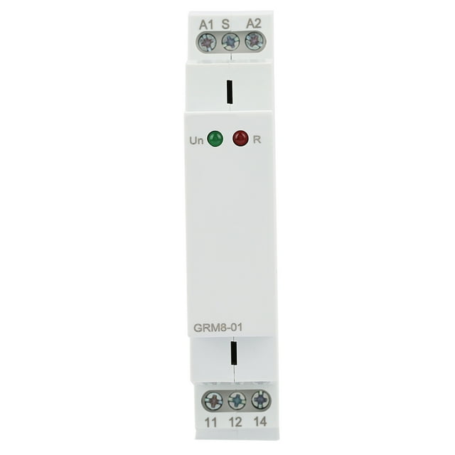 Relé de enclavamiento por impulso ANGGREK GRM8-01
