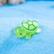 thumbnail image 1 of Adornos de tortugas luminosas pequeñas Adornos de resina para escritorio con forma de tortuga pequeña, 1 of 1