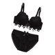 thumbnail image 5 of Conjunto de y bragas de lencería para mujer Conjunto de ropa de dormir 70B Hugo Bragas de encaje para mujer, 5 of 8