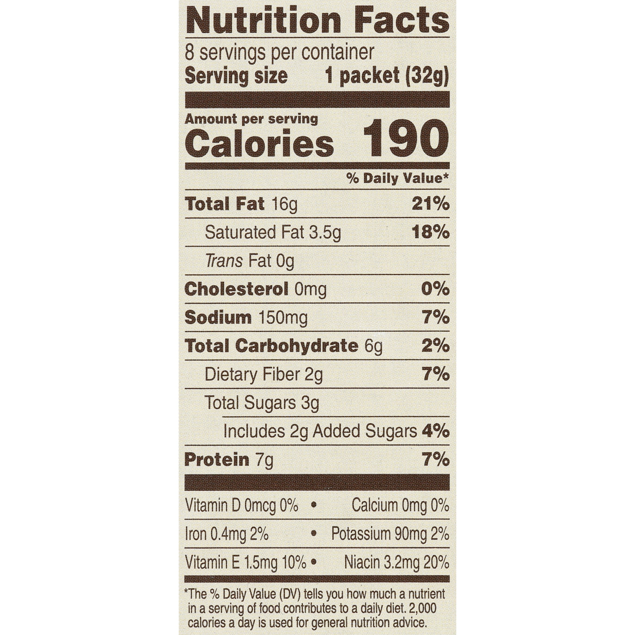 SKIPPY Natural Creamy Peanut Butter Individual Squeeze Packs, 1.15 oz (64 Pouches)