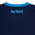 thumbnail image 5 of Icon Sports Compatible with Real Madrid Officially Licensed Soccer Poly Shirt Jersey - Navy, Large, 5 of 5