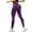 AT20-Dark Purple, variant on Cellulite Leggings 3D Womens Booty Butt Lifting Tummy Control Fashion Seamless Butt Compression Legging For Gym Workout Gray M