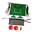 thumbnail image 4 of Aro de baloncesto para trampolín, marco de baloncesto, borde separable para deportes de inmersión con dos bolas, 4 of 8
