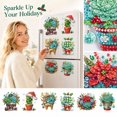 thumbnail image 6 of Clearance! Fridge Magnets for Home - Diamond Painting DIY Stickers for Refrigerator, Kitchen Decor, Locker Accessories and Whiteboard, 6 of 8