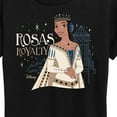 thumbnail image 3 of Disney Wish - Rosa's Royalty - Women's Short Sleeve Graphic T-Shirt, 3 of 5