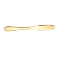 thumbnail image 3 of Inteprter Cuchillo rebanador de pan, rallador de queso, rebanador de mantequilla con raspador de agujeros, raspador de crema de pan de acero inoxidable, Cocina y Comedor oro Inteprter HA002645-02, 3 of 6