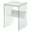 Faux White Marble, variant on Exlonjet SoHo End Table, Faux White Marble, 15.75 in x 16.5 in x 23.75 in